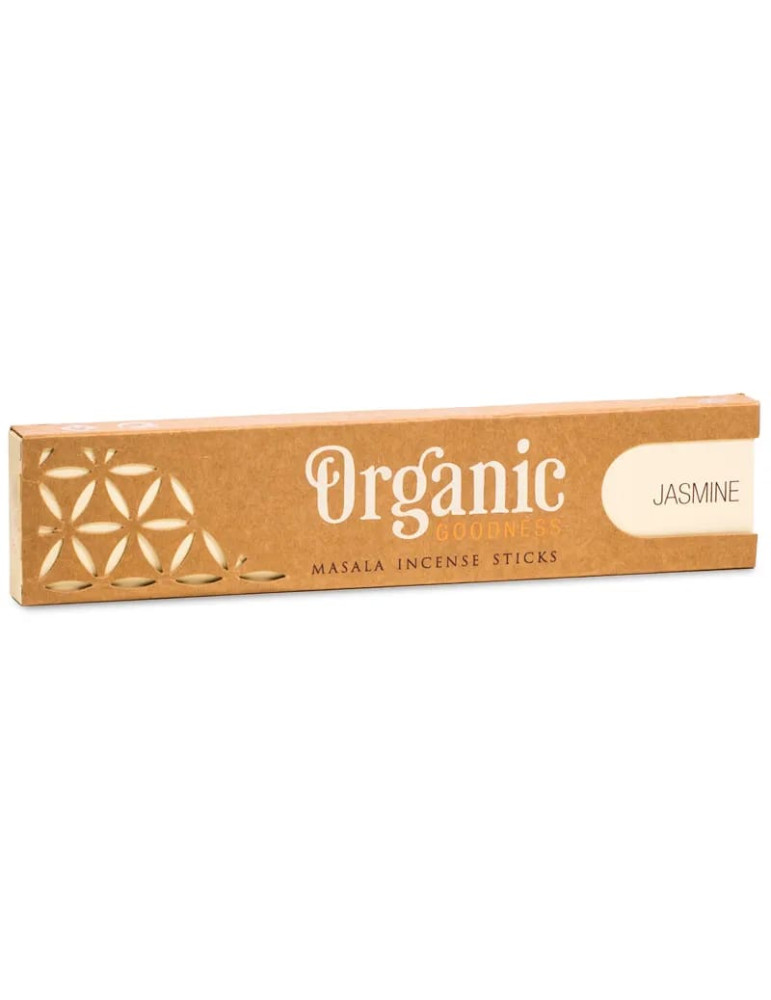Organic JASMINE scent sticks 12 pcs in a pack