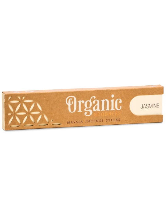 Organic JASMINE scent sticks 12 pcs in a pack
