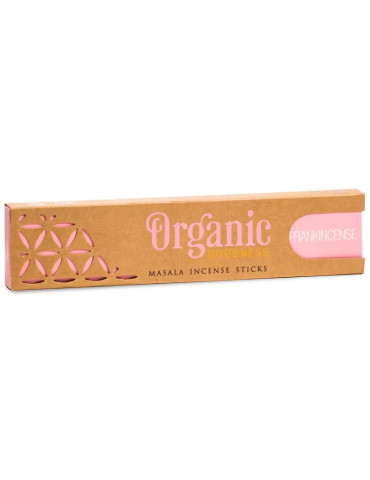 Organic FRANKINCENSE scent sticks 12 pcs in a pack 2