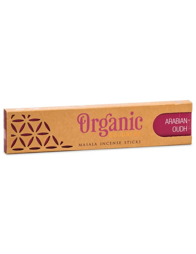 Orgaaniline  ARABIAN OUDH lõhnapulgad 12tk.pakis