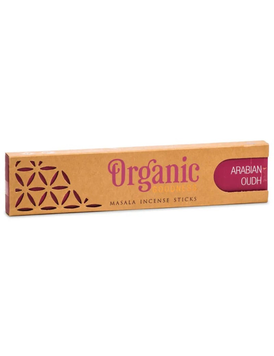Orgaaniline  ARABIAN OUDH lõhnapulgad 12tk.pakis