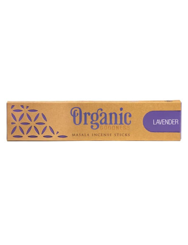 Organic LAVENDER scent sticks 12 pcs 2