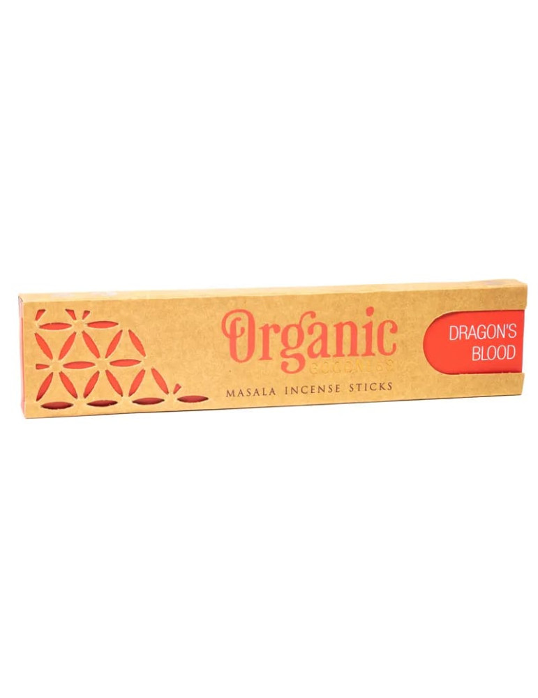 Organic DRAGONSBLOOD scent sticks 12 pcs