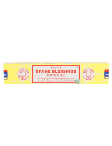 Satya fragrance sticks DIVINE BLESSINGS 12x15g 2
