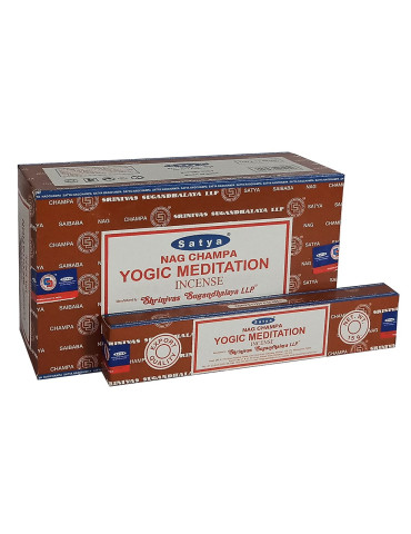 Satya scent sticks YOGA MEDITATION 12x15g