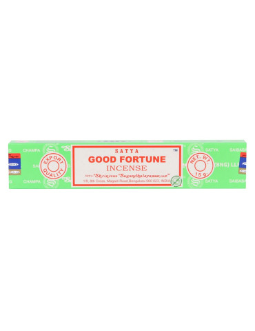 Satya fragrance sticks GOOD FORTUNE 12x15g 2