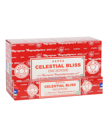 Satya fragrance sticks CELESTIAL BLISS 12x15g