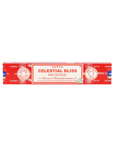 Satya lõhnapulgad  CELESTIAL BLISS 12x15g 2