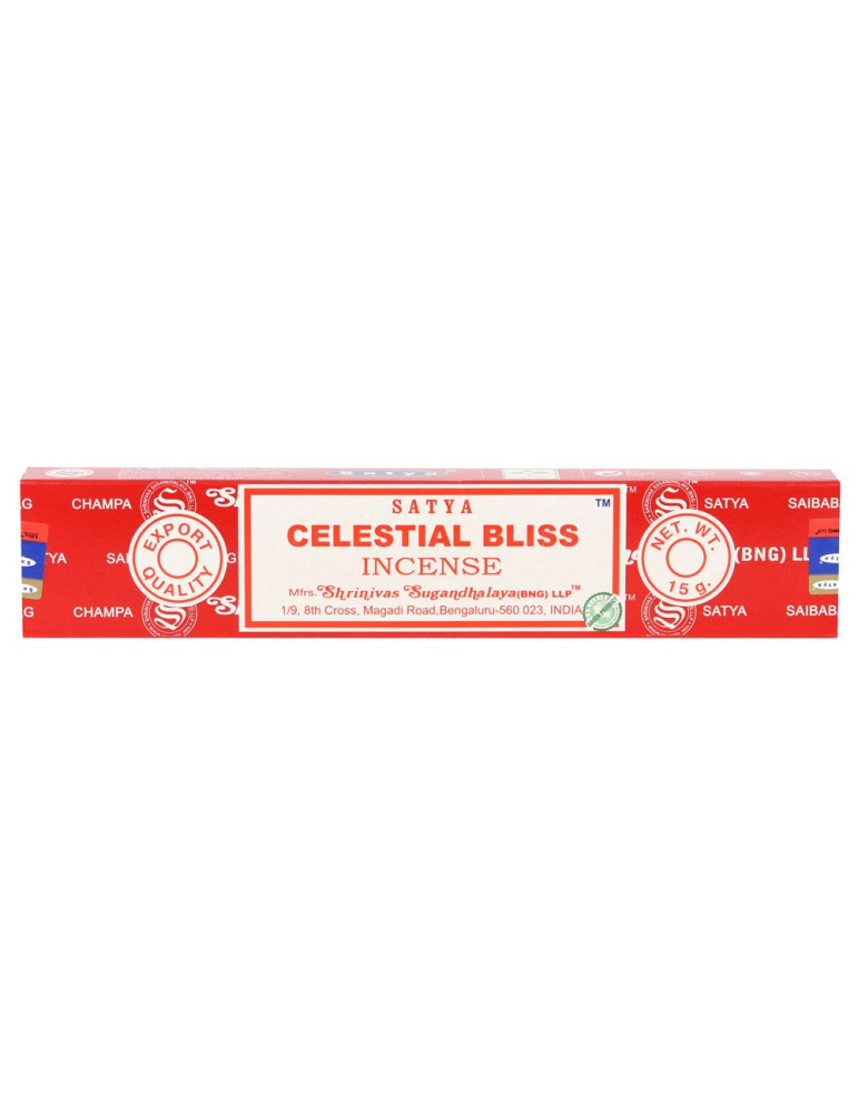 Satya fragrance sticks CELESTIAL BLISS 12x15g