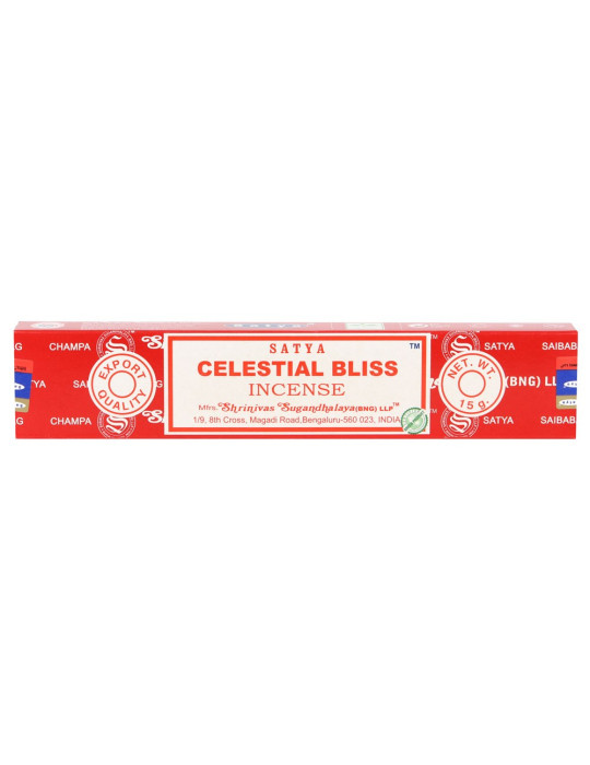 Satya fragrance sticks CELESTIAL BLISS 12x15g
