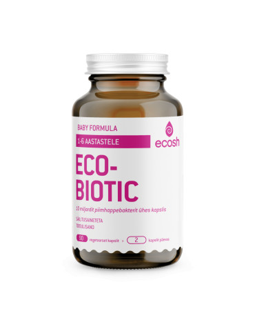 Ecobiotic Baby Probiootikumid 90 kapslit