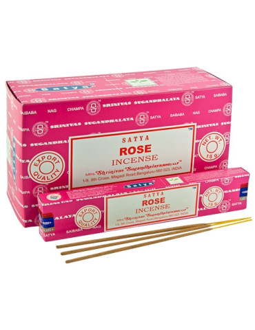 Satya fragrance sticks ROSE 12x18g