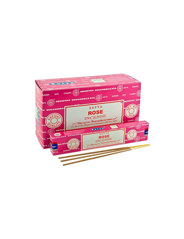 Satya fragrance sticks ROSE 12x18g