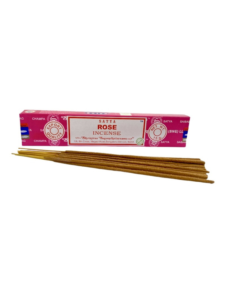 Satya fragrance sticks ROSE 12x18g