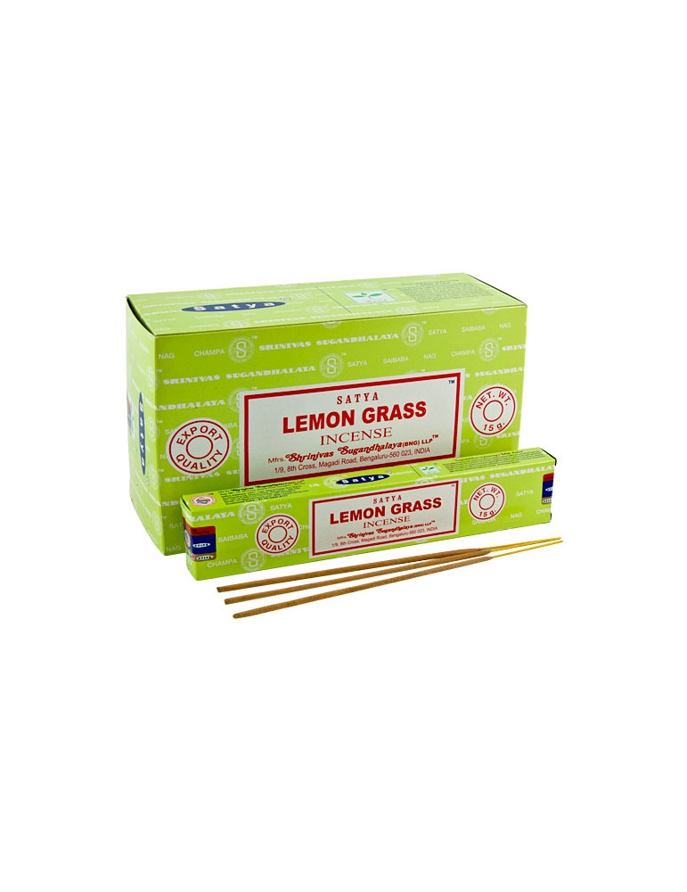 Satya scent sticks LEMON GRASS 12x15g