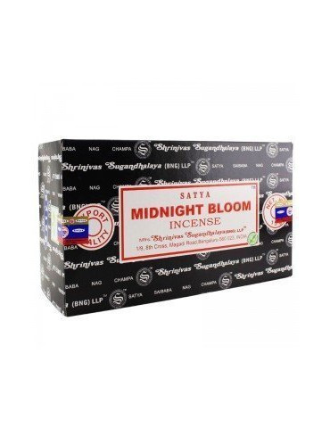 Satya fragrance sticks MIDNIGHT BLOOM 12x15g