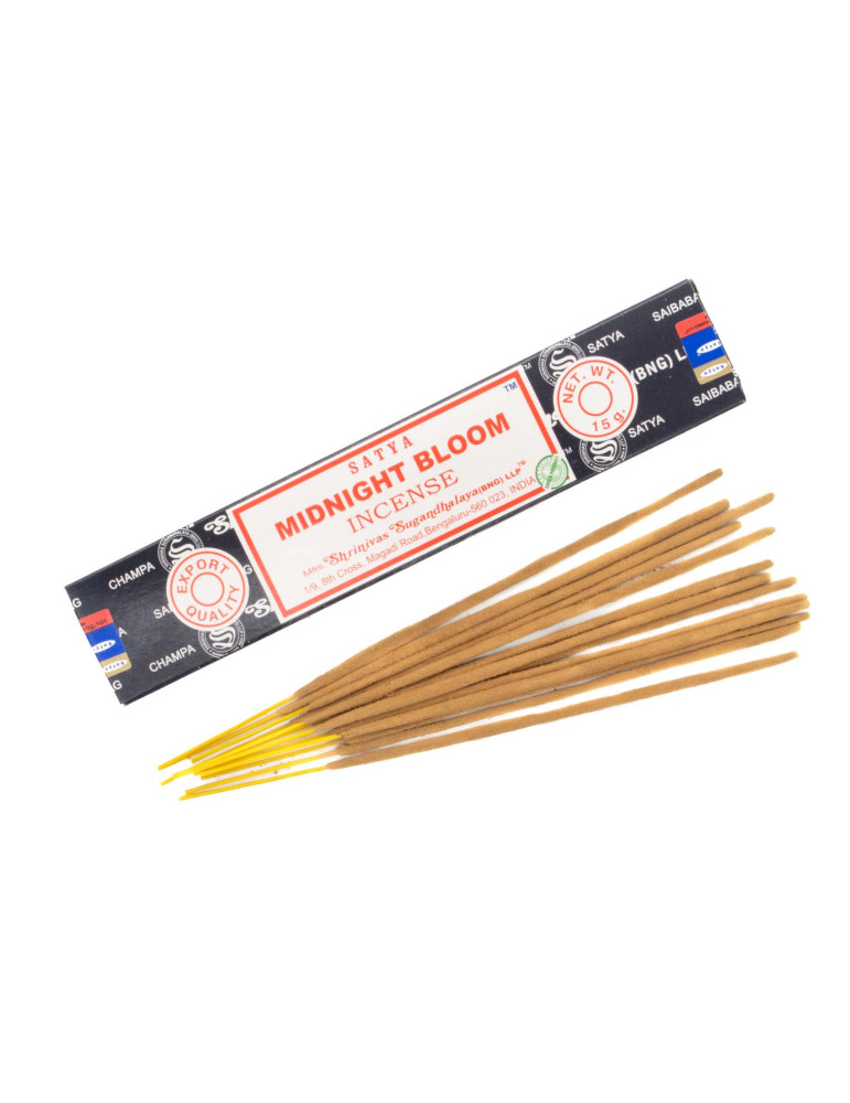 Satya fragrance sticks MIDNIGHT BLOOM 12x15g