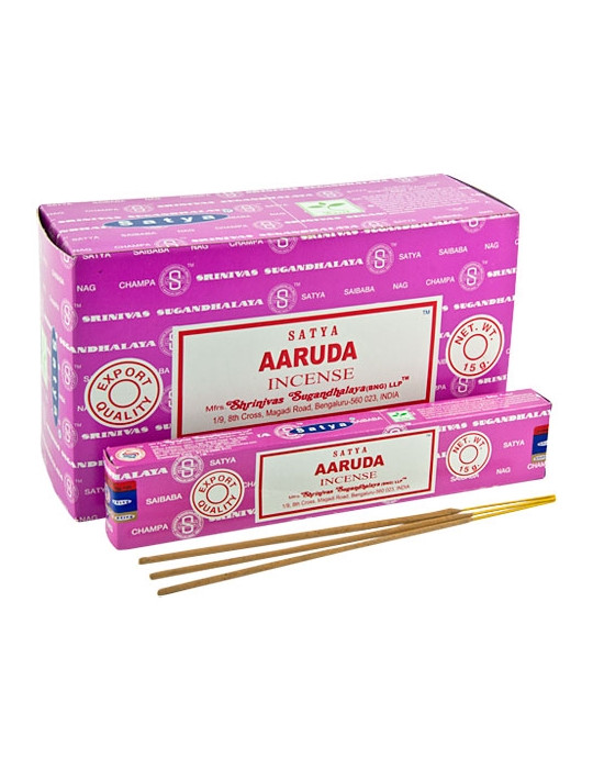 Satya fragrance sticks AARUDA 12x15g