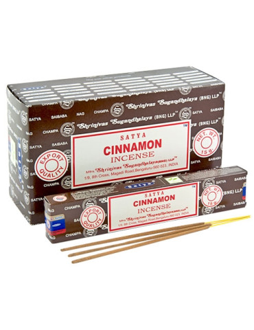 Satya scent sticks CINNAMON 12x15g