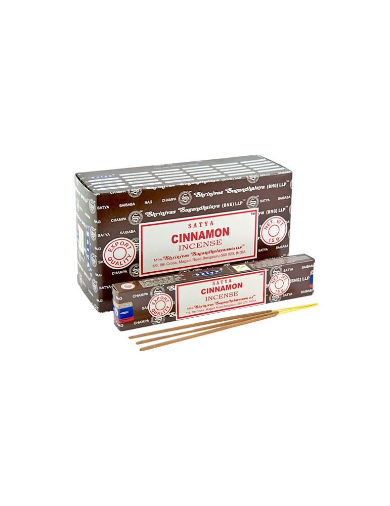 Satya lõhnapulgad KANEEL 12x15g