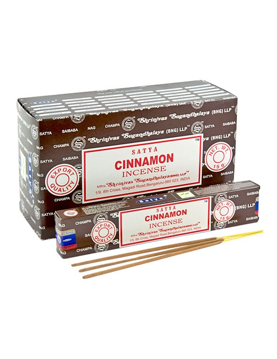 Satya lõhnapulgad KANEEL 12x15g