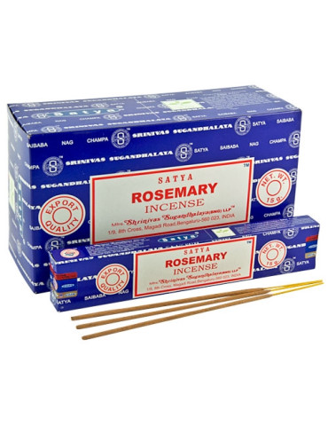 Satya lõhnapulgad ROSMARIIN 12x15g