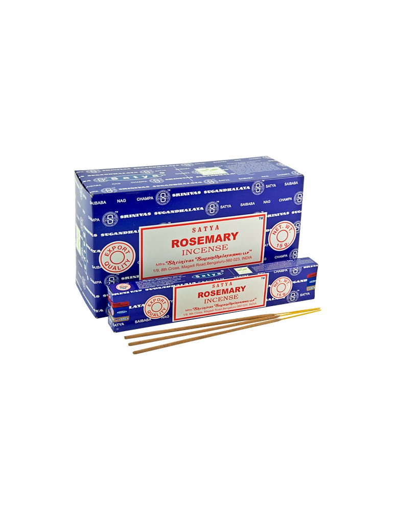 Satya lõhnapulgad ROSMARIIN 12x15g