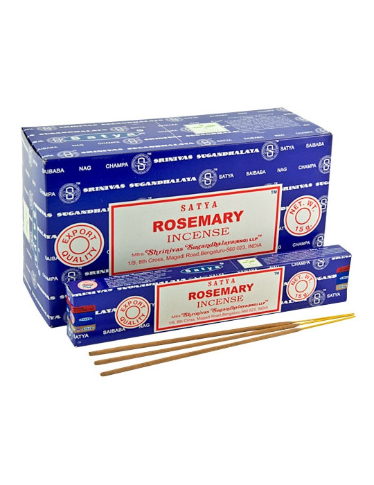 Satya lõhnapulgad ROSMARIIN 12x15g