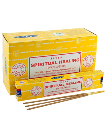 Satya scent sticks SPIRITUAL HEALING 12x15g