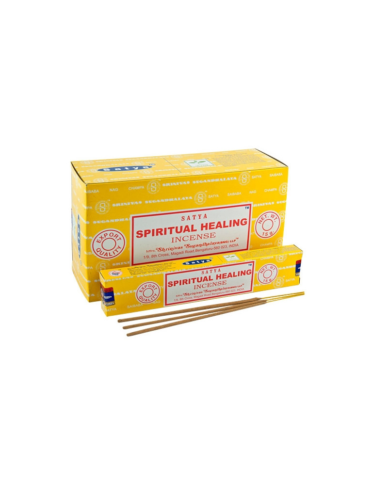 Satya scent sticks SPIRITUAL HEALING 12x15g