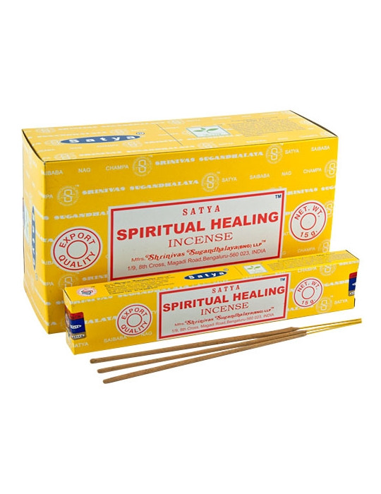 Satya lõhnapulgad VAIMNE TERVENDAJA 12x15g