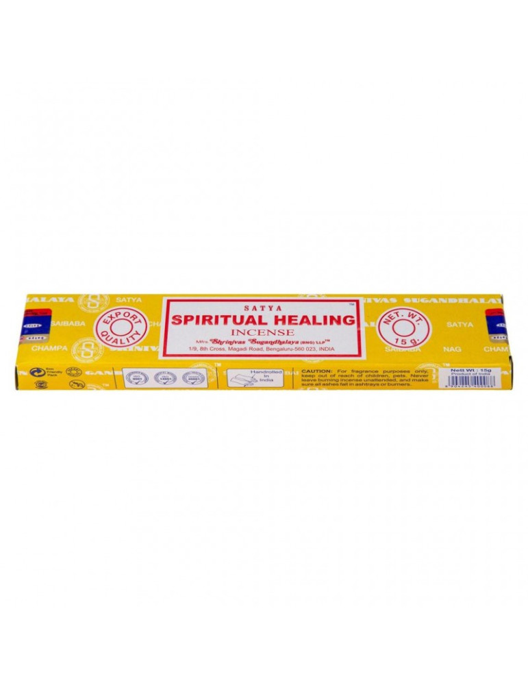 Satya lõhnapulgad VAIMNE TERVENDAJA 12x15g