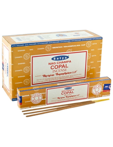 Satya lõhnapulgad KOPAAL (MEREVAIK) 12x15g