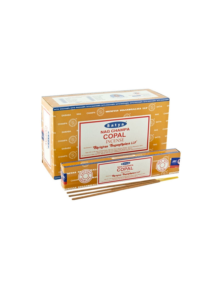 Satya scent sticks Copal 12x15g