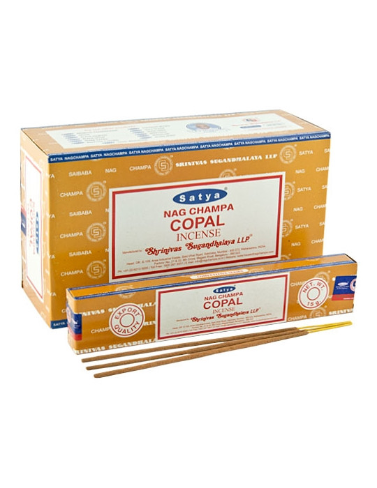 Satya lõhnapulgad KOPAAL (MEREVAIK) 12x15g