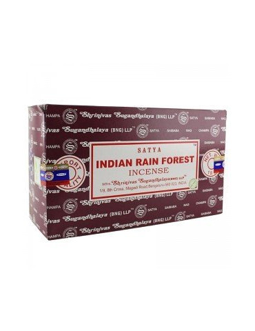 Satya lõhnapulgad INDIA VIHMAMETS 12x15g