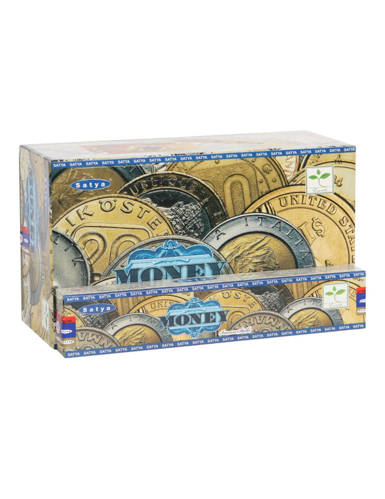 Satya fragrance sticks MONEY 12x15g