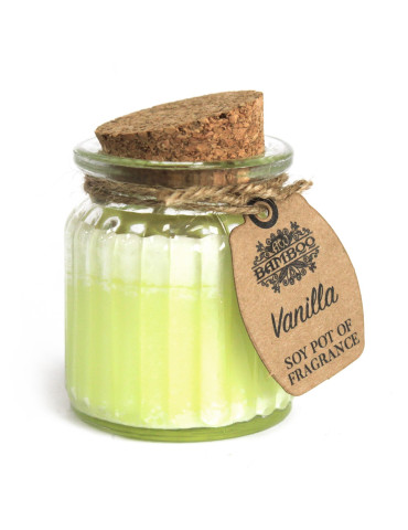Soy wax candle Vanilla 7x5.5x5.5 (cm)
