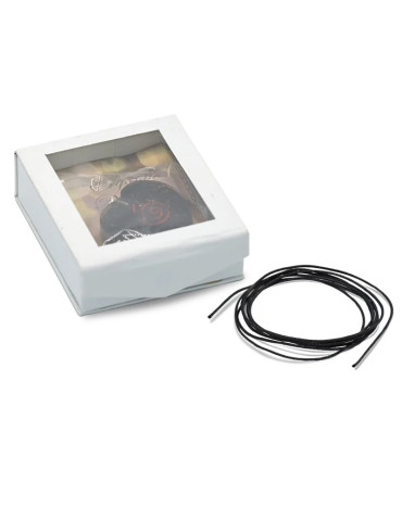 Südamekujuline šungiitkiviga ripats 3,5cm 2