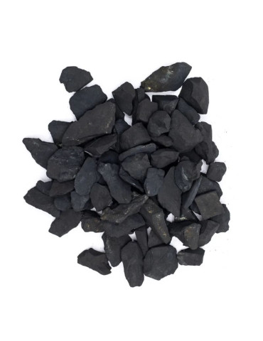 Karelia shungite stones for water purification 1000g 2