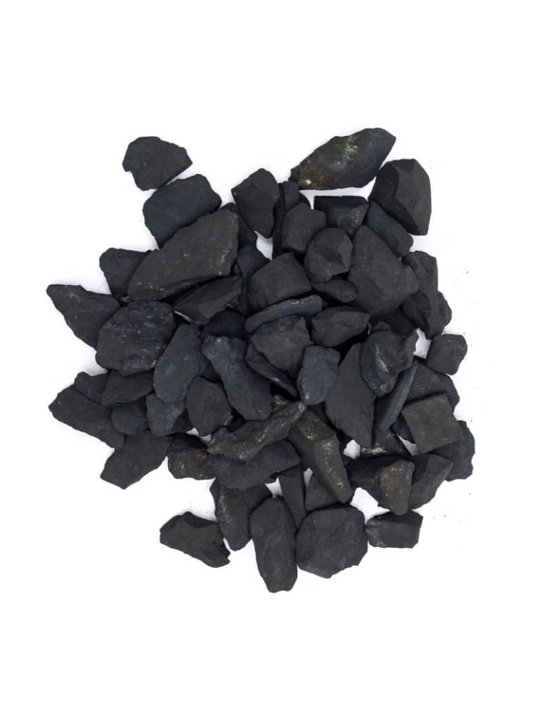 Karelia shungite stones for water purification 1000g