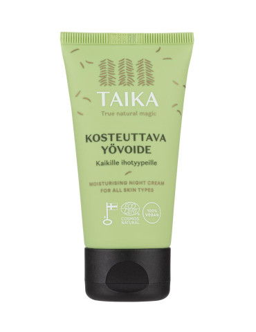 Taika moisturizing night cream 50ml